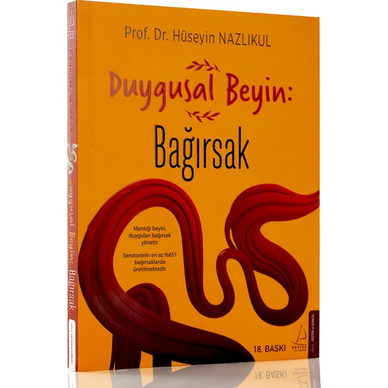 Duygusal Beyin: Bağırsak - Hüseyin Nazlıkul