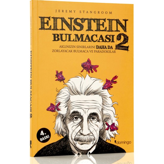Einstein Bulmacası 2 - Jeremy Strangroom