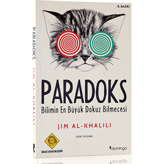 Paradoks - Bilimin En Büyük Dokuz Bilmecesi - Jim Al-Khalili