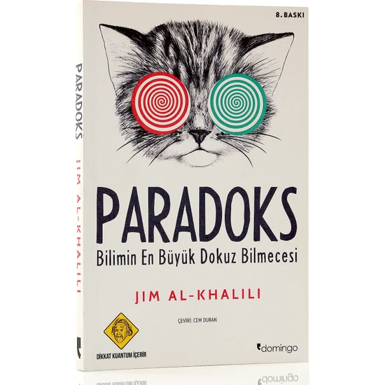 Paradoks - Bilimin En Büyük Dokuz Bilmecesi - Jim Al-Khalili