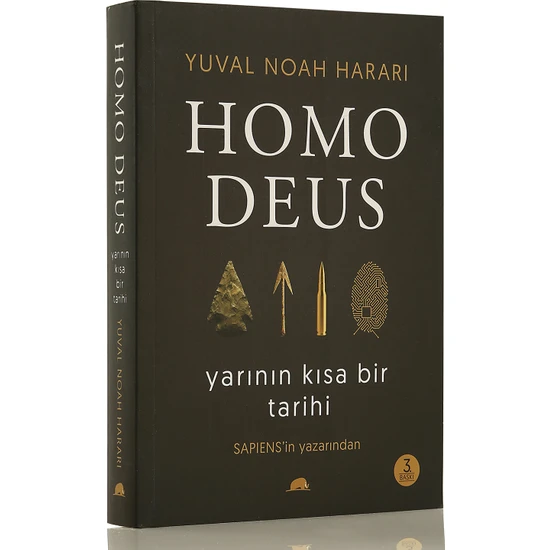 Homo Deus Yarının Kısa Bir Tarihi - Yuval Noah Harari