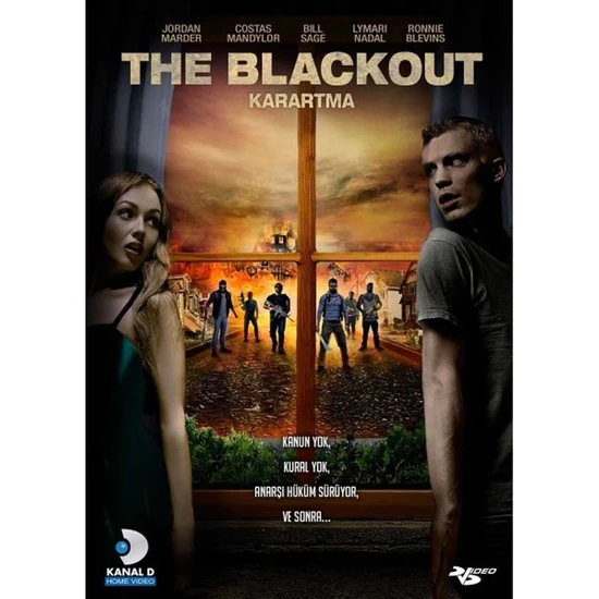 The Blackout - Karartma (Dvd)