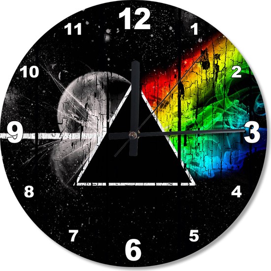 Cakasepetim The Pink Floyd Ahşap Duvar Saati Fiyatı Cakasepetim The Pink Floyd Ahşap Duvar Saati Fiyatı