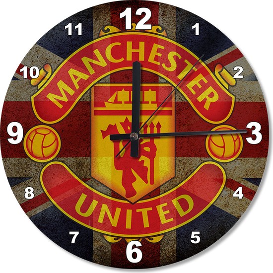 Cakasepetim Manchester United Fc Ahşap Duvar Saati Fiyatı Cakasepetim Manchester United Fc Ahşap Duvar Saati Fiyatı