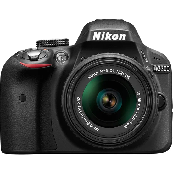 Nikon D3300 Af-P 18-55 Lensli Fotoğraf Makinesi