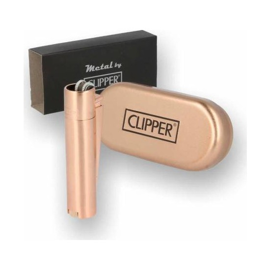 Clipper Metal Çakmak Rose Mat