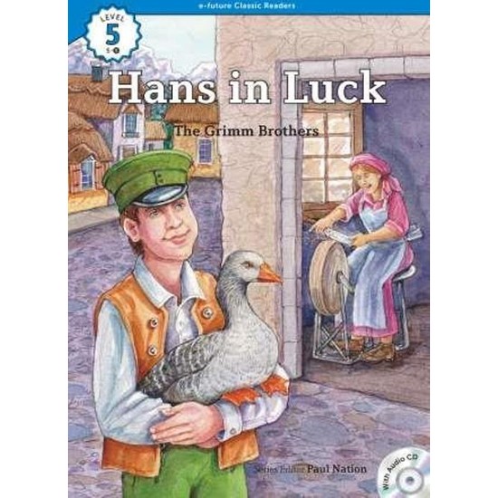 Hans İn Luck +Cd (Ecr Level 5) Kitabı ve Fiyatı Hepsiburada