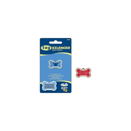 Quick Tag Köpek İsimlik Kemik Küçük İçin Sessizleştirici Fiyatı