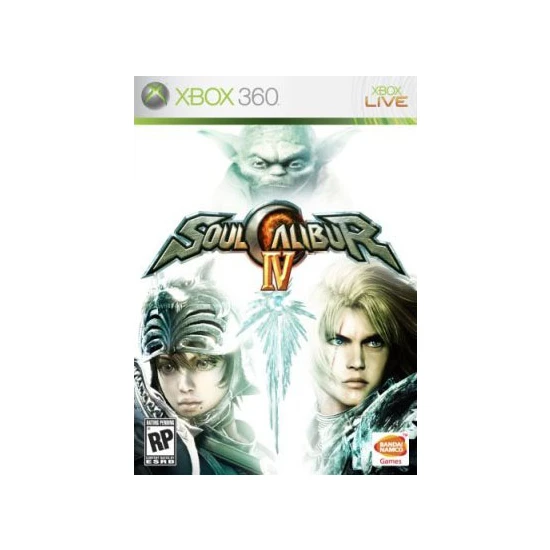 Soul Calibur Iv Xbox 360