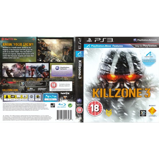 Ps3 killzone 3 настройка