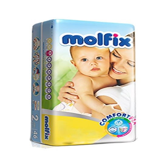 Molfix Bebek Bezi 4x4 Uyum Jumbo 2 Beden Fiyatı