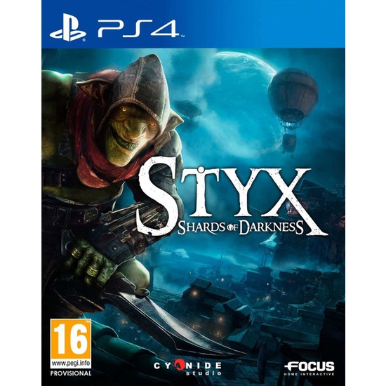 download styx shards of darkness ps4 for free