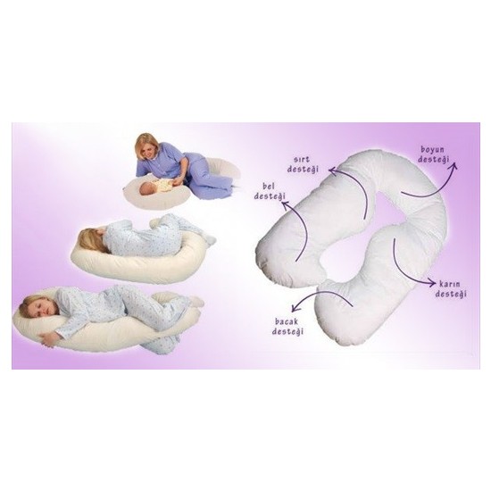 Optimum 5 Bölge Destekli Hamile Yastığı Fiyatı Taksit