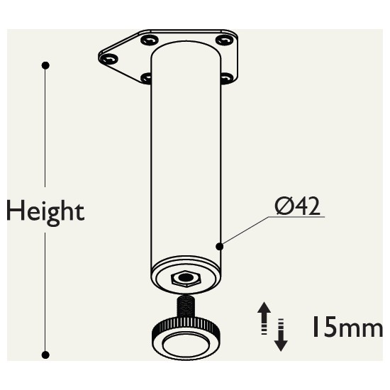 Gürçay Hırdavat Mobilya Ayağı 15.342 Fiyatı Taksit Seçenekleri