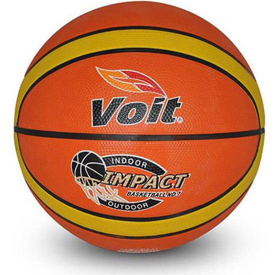 Voit Impact Basketbol Topu Turuncu Beyaz N7
