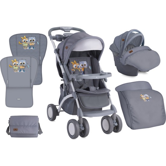 Lorelli Apollo Set Seyahat Sistem Bebek Arabası Grey Baby Fiyatı