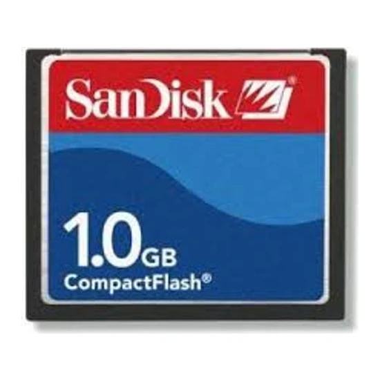 Sandisk 1 Gb Compack Flash Hafıza Kartı