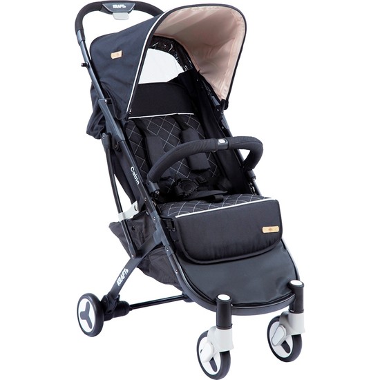 Kraft Cabin Baston Bebek Arabası Siyah Fiyatı Taksit
