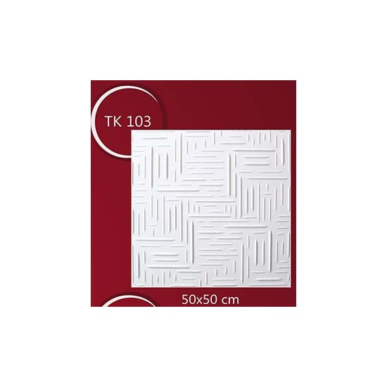 Yapıstore Tavan Ve Duvar Kaplama Çizgi 50X50 4.Ad 1.M2 Fiyatı