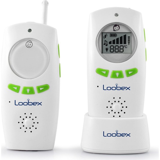 Loobex Loobex Lbx2625 Titreşimli Dijital Bebek Telsizi