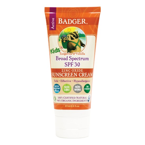 Badger Organik Mineralli Çocuk Güneş Kremi SPF30 87ML Fiyatı