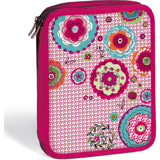 Busquets Hippy Flower Çift Katlı Kalem Kutu 18672088300 Fiyatı