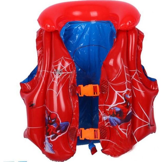 Spiderman Çocuk Şişme Can Yeleği Swim Vest Fiyatı