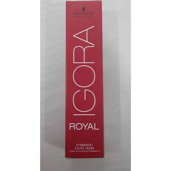 Schwarzkopf Igora Royal Saç Boyası 7-77 Kumral Yoğun Bakır 60 Ml