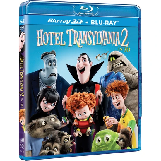 Hotel Transylvania 2 - Otel Transilvanya 2 ( 3D Blu-Ray + 2D)