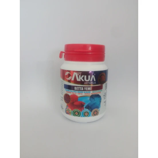 Art Aqua Beta Yemi 30Gr (Beta Balıkları İçin)