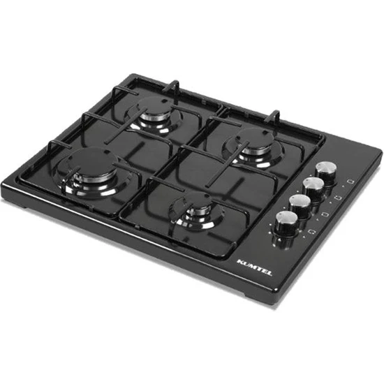 Kumtel Lx-420F Doğalgazlı Set Üstü Ocak Siyah