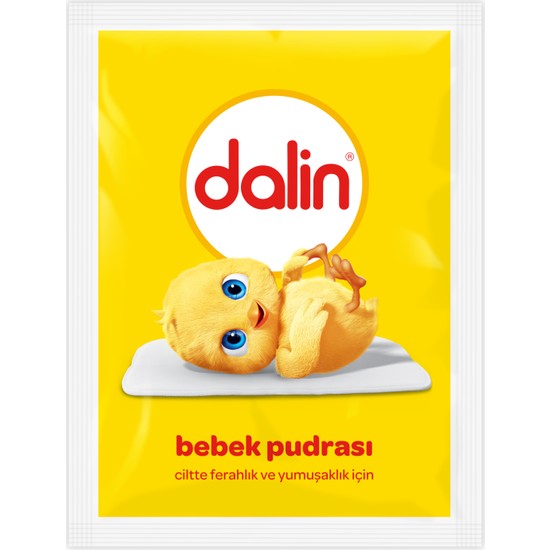 Dalin Pudra Zarf / 50 gr