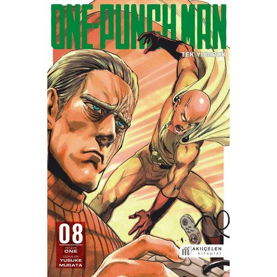 One-Punch Man - Tek Yumruk 8 - Yusuke Murata