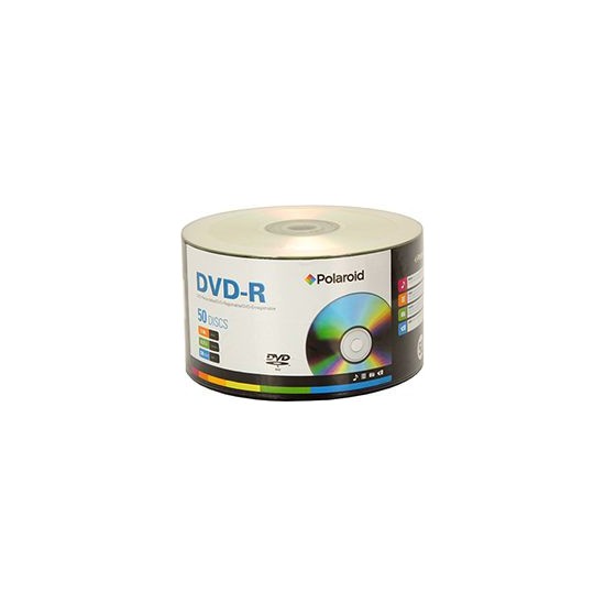 Polaroid DvdR 4.7 Gb Boş Dvd 50'li Paket Fiyatı