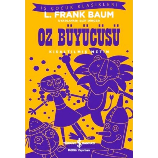 Oz Büyücüsü - L. Frank Baum
