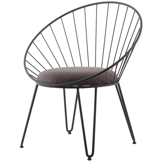 Kozza Home Endüstriyel Metal Gue Sandalye Fiyatı