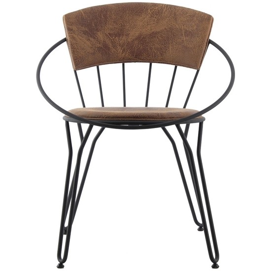 Kozza Home Endüstriyel Metal İtlk Sandalye Fiyatı