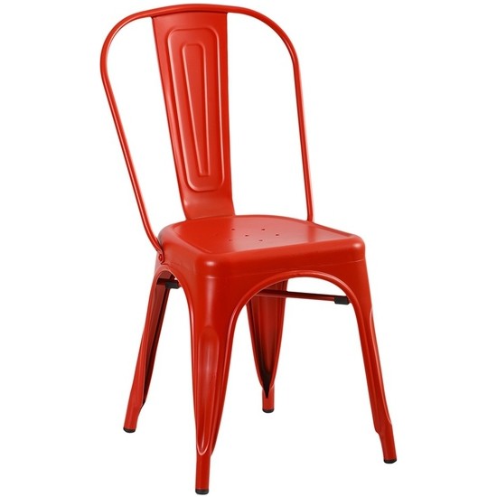 Kozza Home Endüstriyel Metal Tolix Sandalye Fiyatı