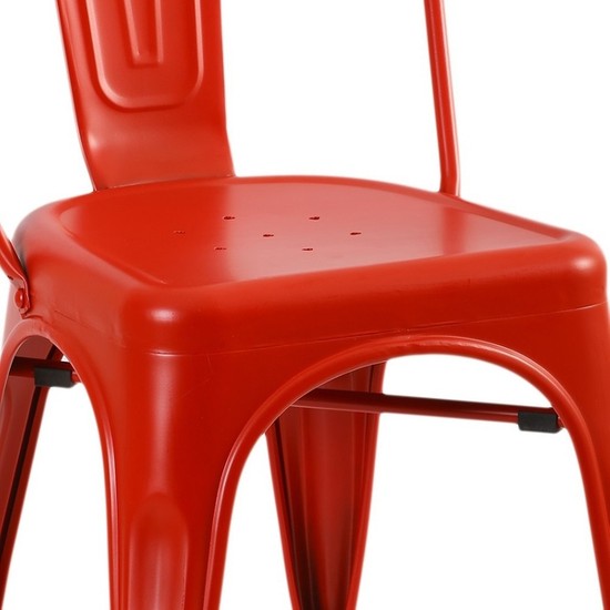 Kozza Home Endüstriyel Metal Tolix Sandalye Fiyatı