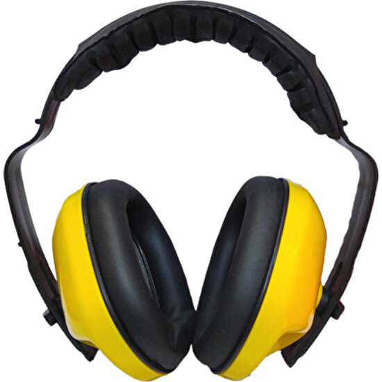 Gürültü Önleyici Kulaklık Sarı