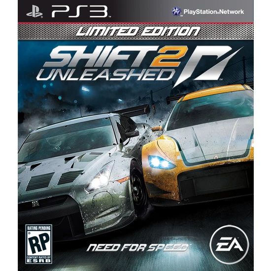 Shift 2 Unleashed Ps3