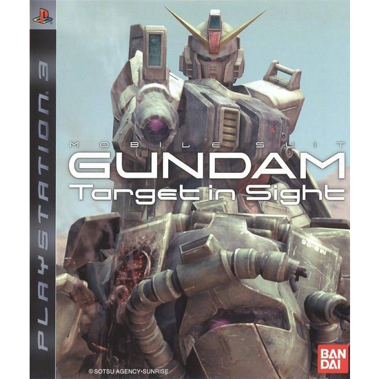 Gundam Target in Sight Ps3