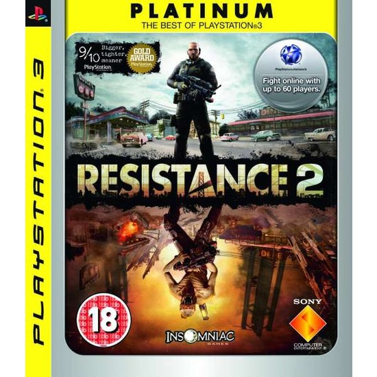 Resistance 2 ps3 как играть вдвоем