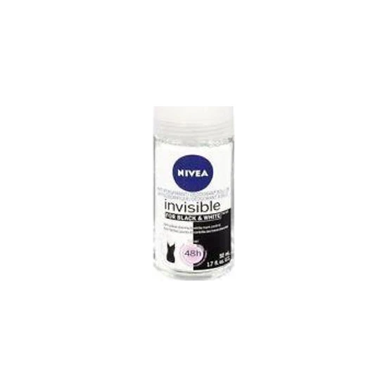 Nivea Invısıble Black&White Deodorant Roll-On 25Ml