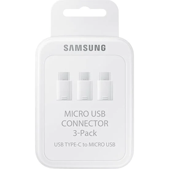 Samsung USB Type-C to MicroUSB Adapter Dönüştürücü