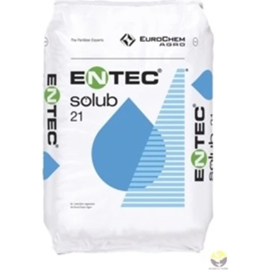 Entec Yavaş Salınımlı Azotlu Gübre Entec® Solub 21 25 Kg