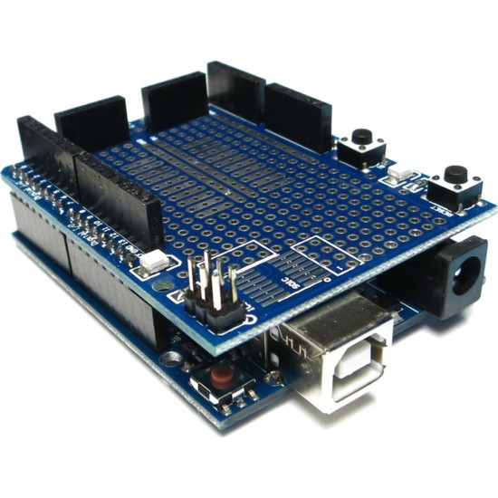 Arduino Uno R3 Proto Shield Mini Breadboard Arduino Fiyatı 5396