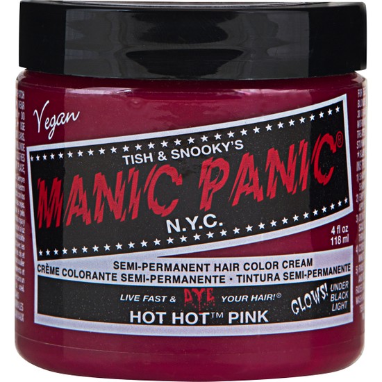 Manic Panic Hot Hot Pink Classic Saç Boyası Fiyatı
