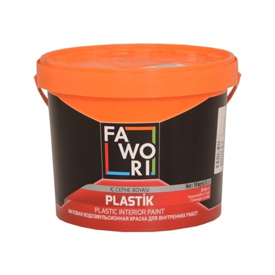 Fawori Plastik İç Cephe Duvar Boyası 10Kg Bahar Lilası Fiyatı