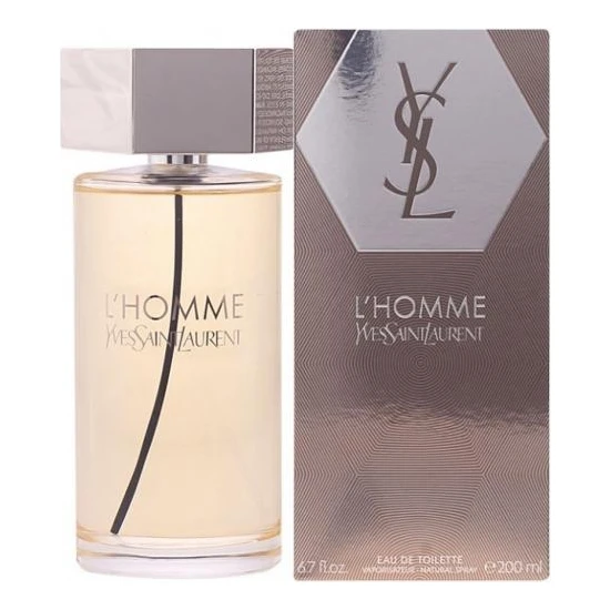Yves Saint Laurent L’Homme Edt 200 Ml Erkek Parfüm